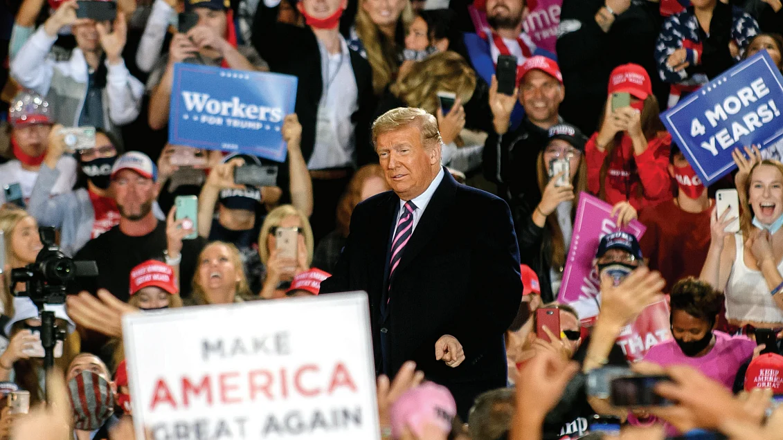 Trump is not yet ‘toast’: despite polls placing Biden far ahead, Modi’s friend can still win, say experts
