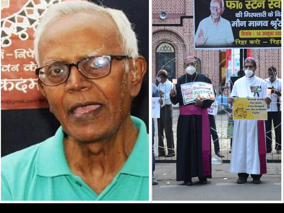 A conversation with an officer of the NIA on the arrest of 84-year-old Jesuit Fr Stan Swamy