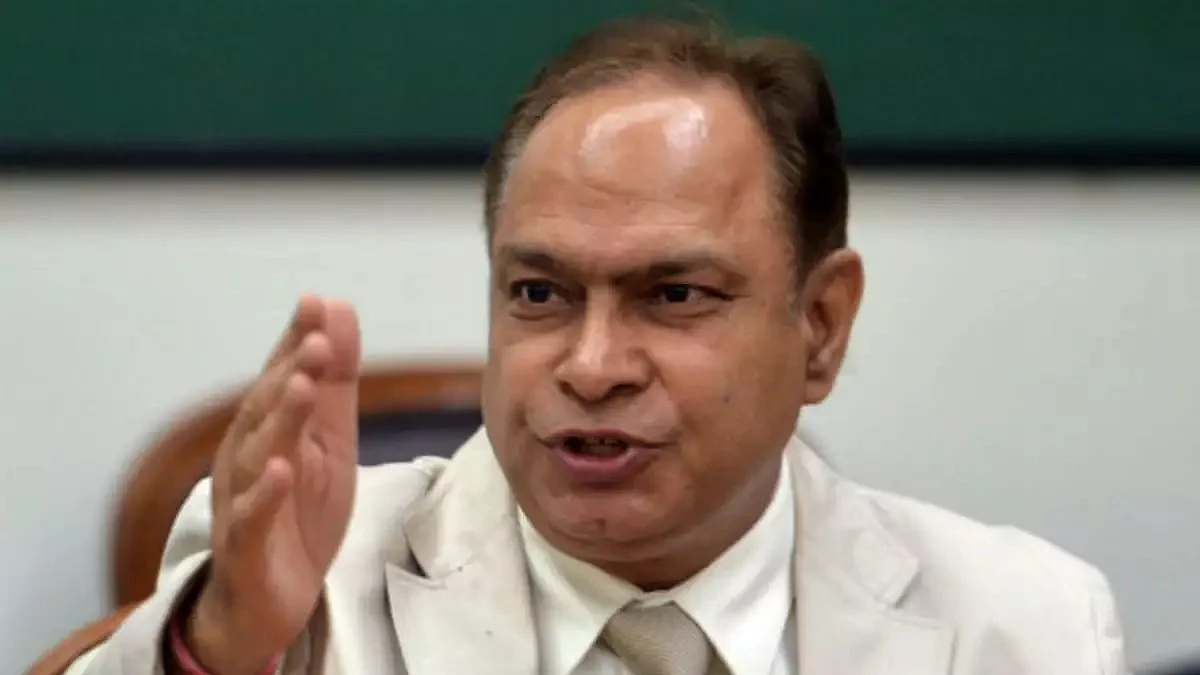 Former Delhi University Vice Chancellor Yogesh K Tyagi