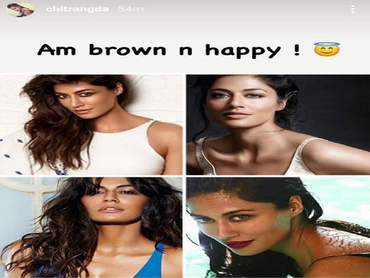 I “am brown and happy”: Chitrangda Singh on ending colour prejudice
