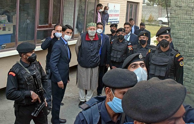 Farooq Abdullah questioned by ED for 5 hours in JKCA money laundering case the day he turns 84