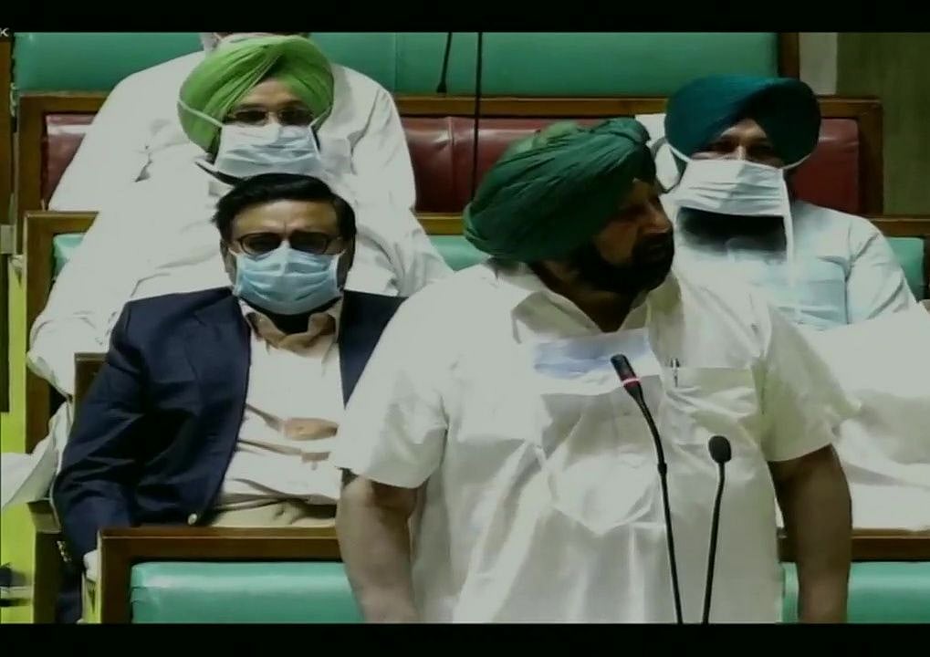Not afraid of resigning, says Punjab CM Amarinder Singh on farm laws issue