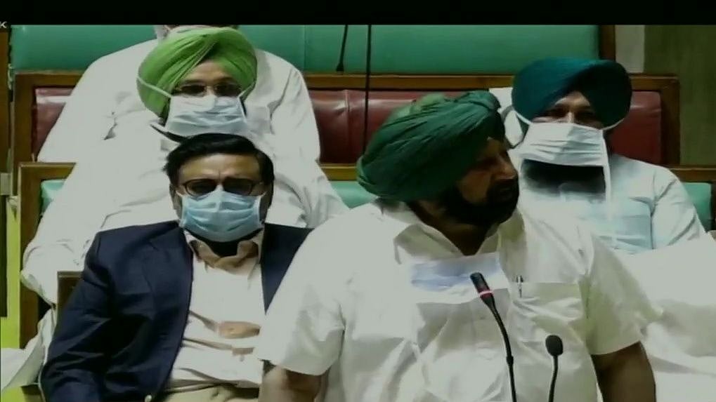 Not afraid of resigning, says Punjab CM Amarinder Singh on farm laws issue