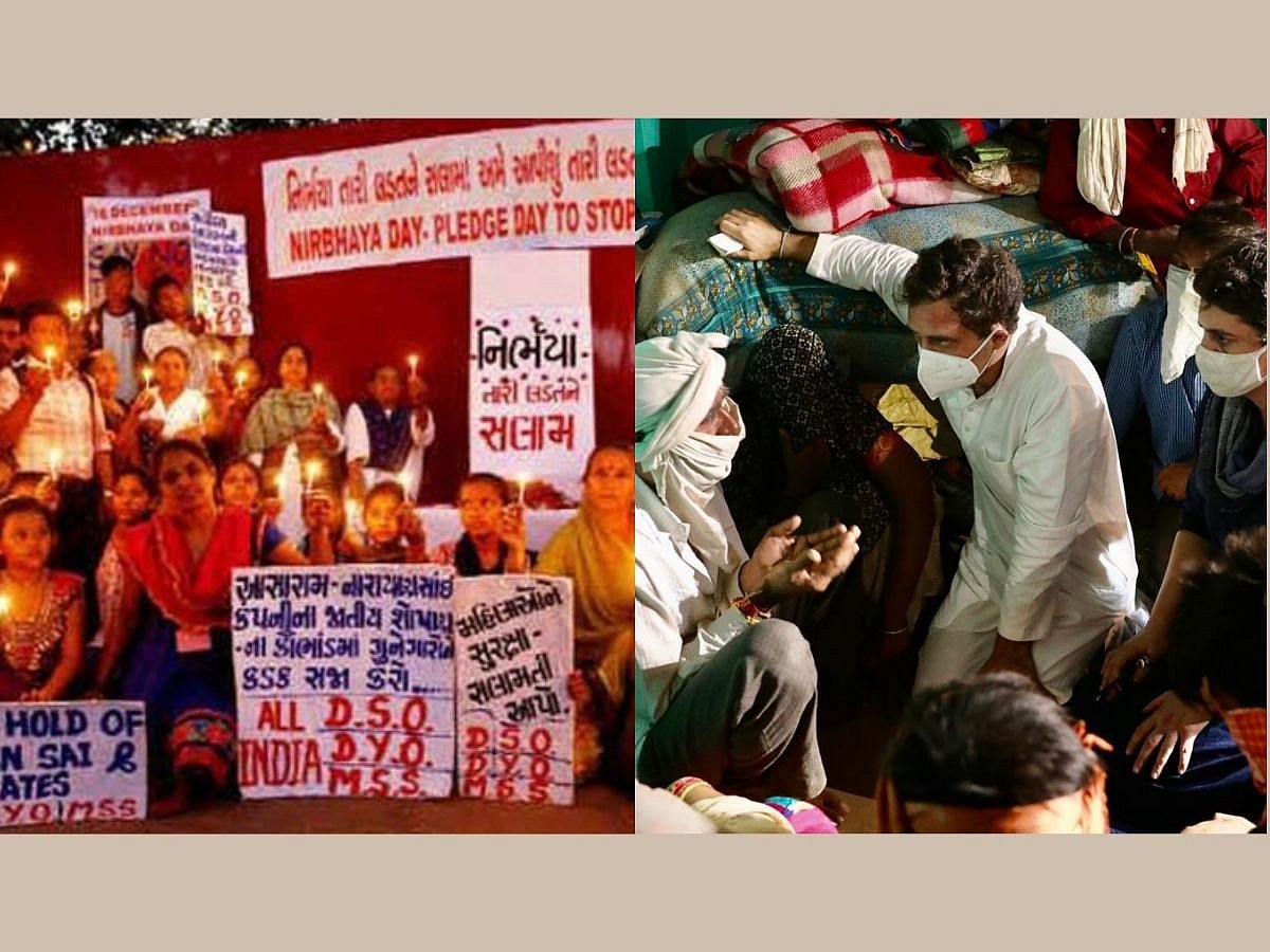 SSR and Hathras outrage confirm RSS-BJP-IT Cell have lost the plot