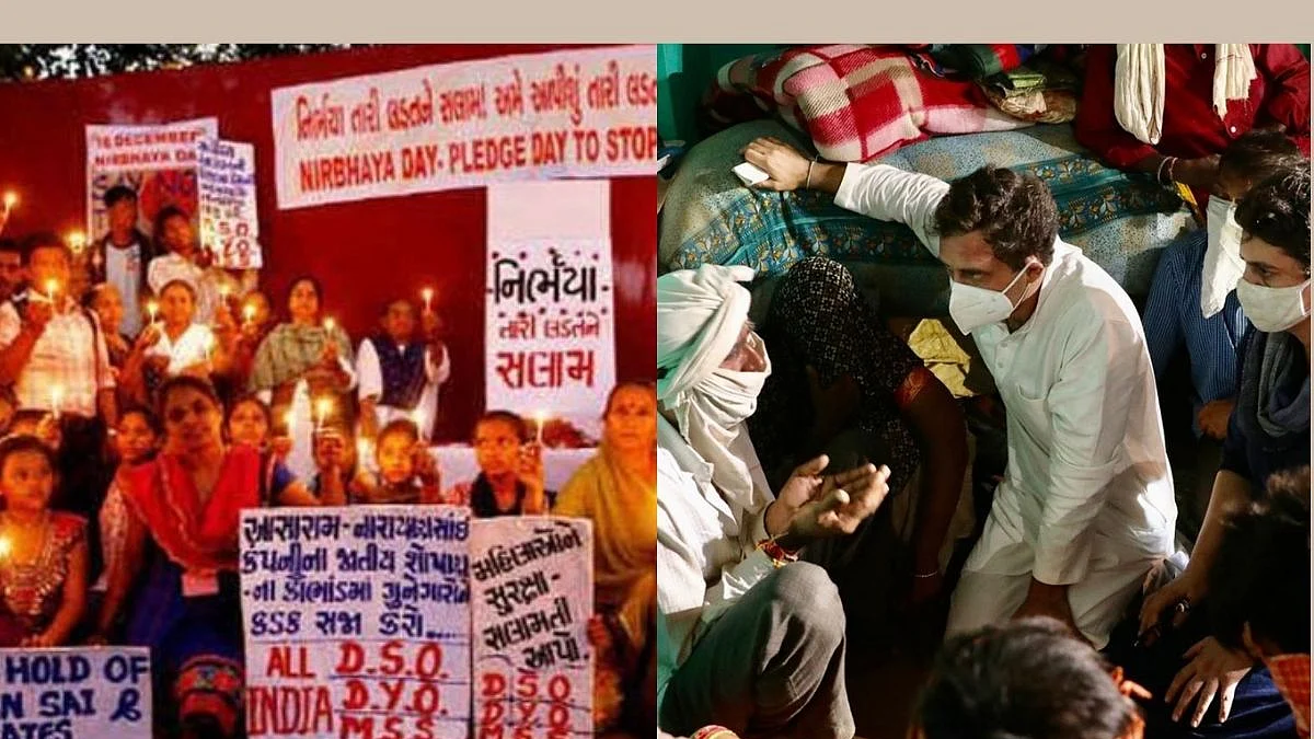 SSR and Hathras outrage confirm RSS-BJP-IT Cell have lost the plot