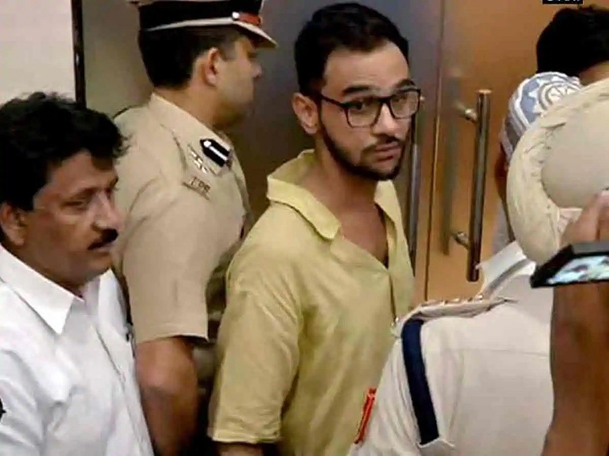 Umar Khalid calls Delhi riots conspiracy case 'cooked up', points to contradictions