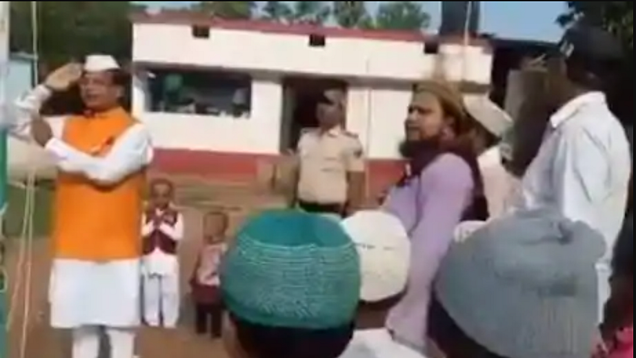 WATCH: New Bihar Education Minister’s incorrect rendering of national anthem