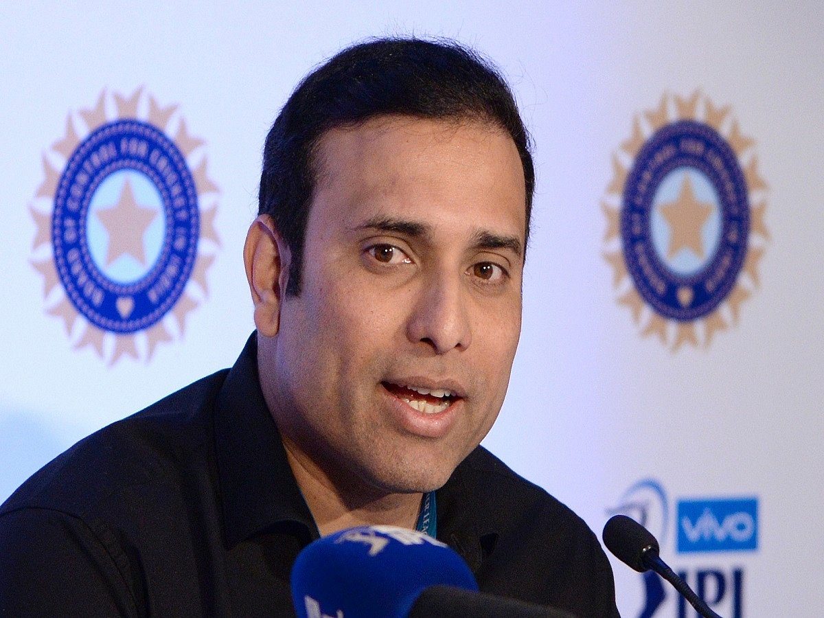 Former India batsman VVS Laxman (Photo Courtesy: IANS)
