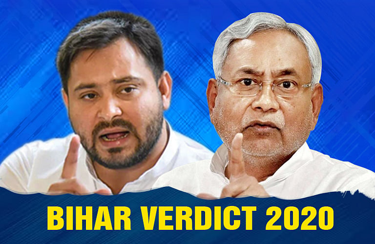 Bihar Election Results 2020 LIVE: Results declared for 74 out of the total 243 seats