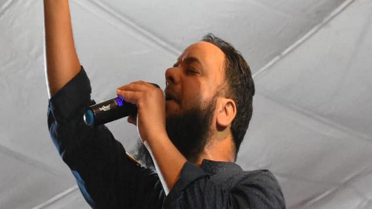 United Against Hate founder Khalid Saifi (Photo Courtesy: Facebook)