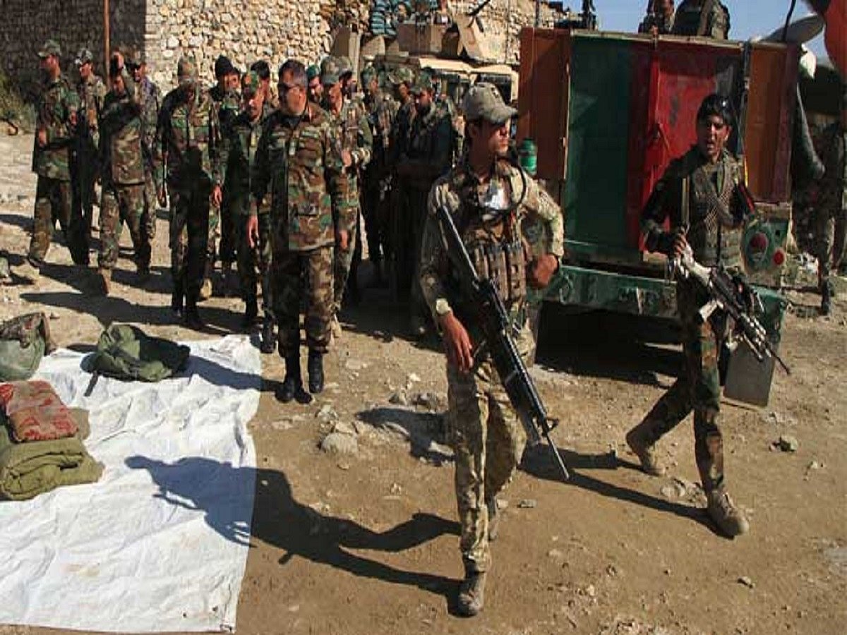 Taliban attacks 50 Afghan districts after peace deal