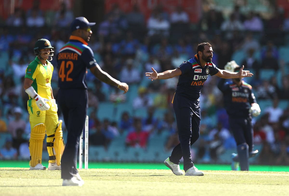 ICC fines India for slow over-rate in first ODI against Australia