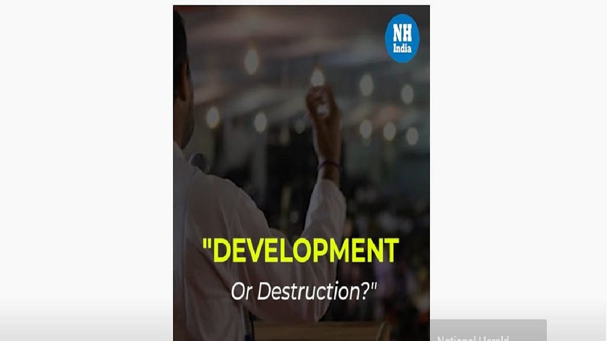 “Development or Destruction?” Rahul Gandhi attacks Centre over unemployment, inflation