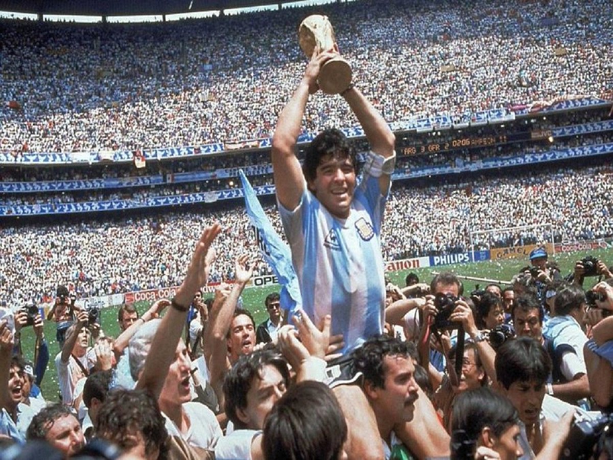 ‘Your death has taken our childhood from us’: Indian fans flood Twitter with tributes to Diego Maradona