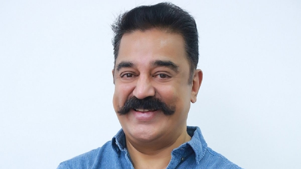 Actor-turned-politician Kamal Haasan