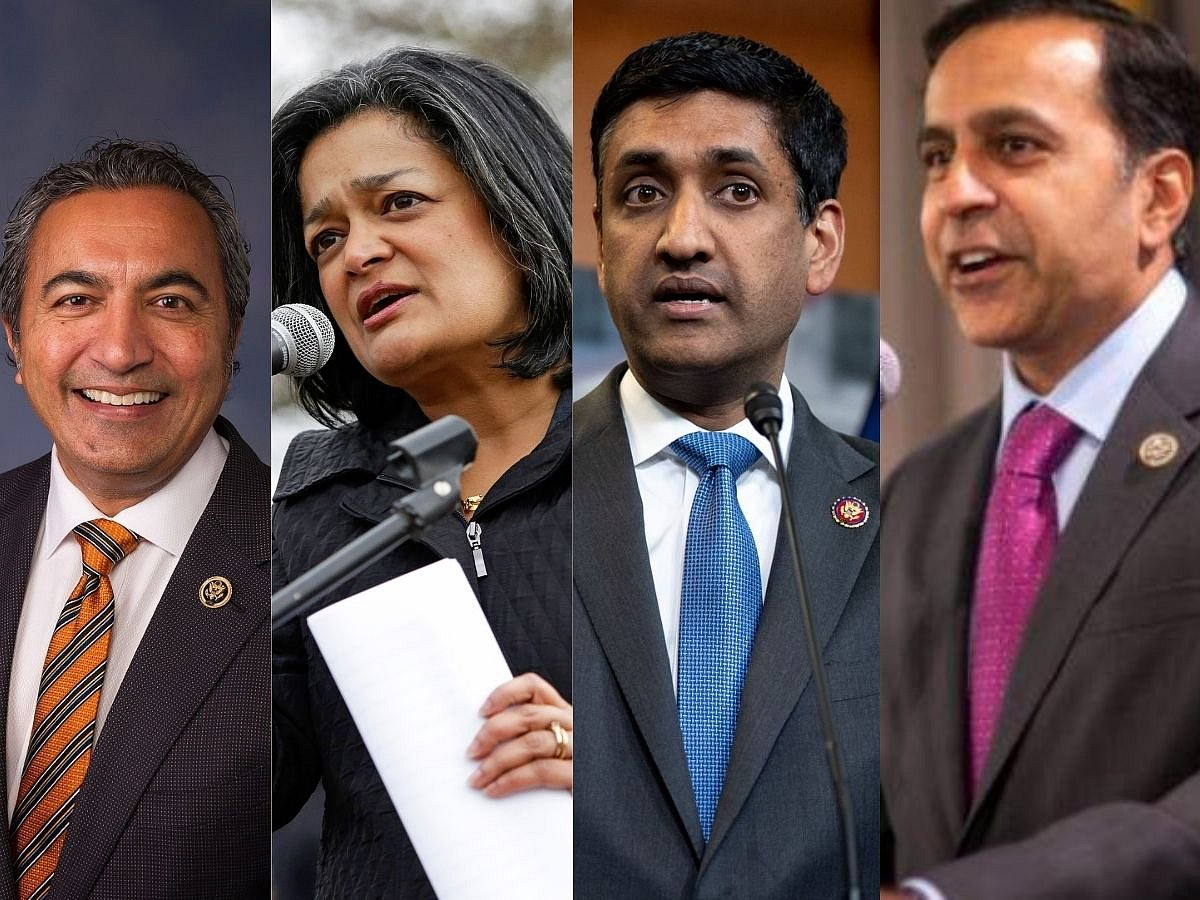 All four Democratic Indian-American lawmakers re-elected to House of Representatives