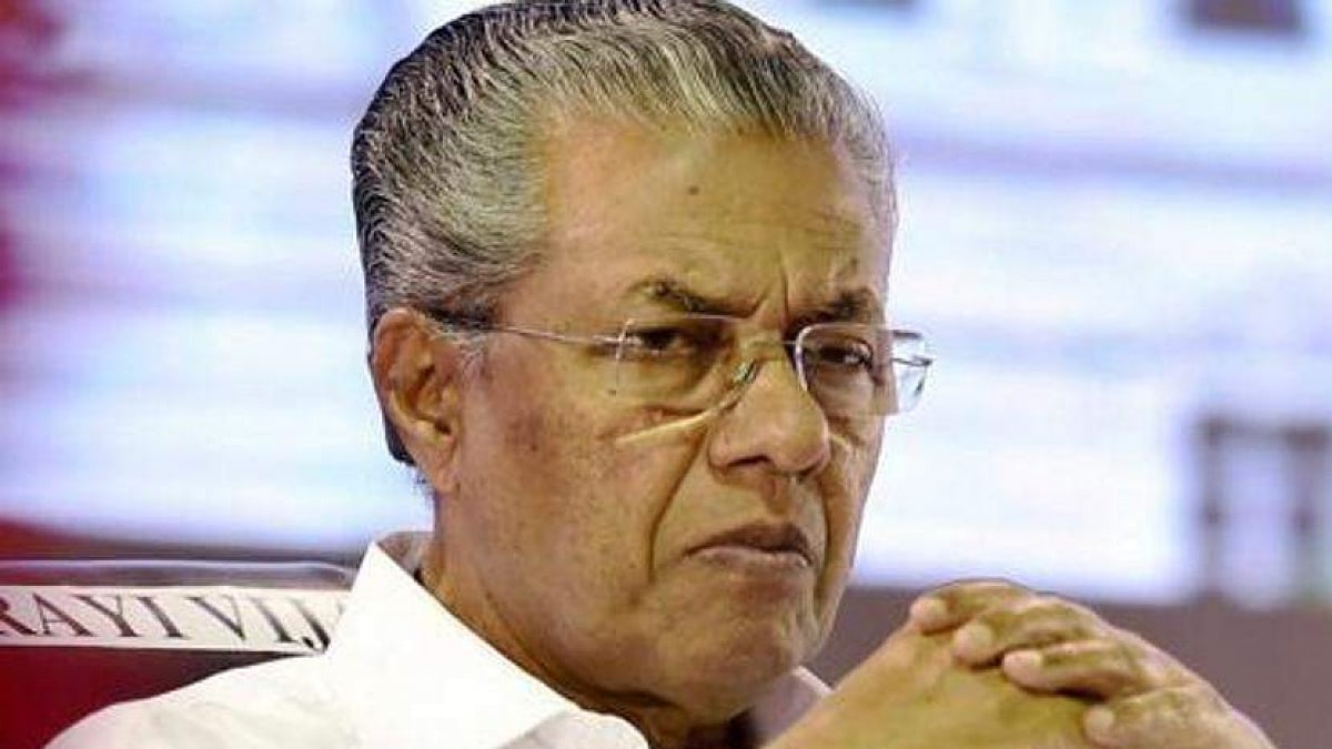 Kerala Chief Minister Pinarayi Vijayan (Picture Courtesy: PTI)