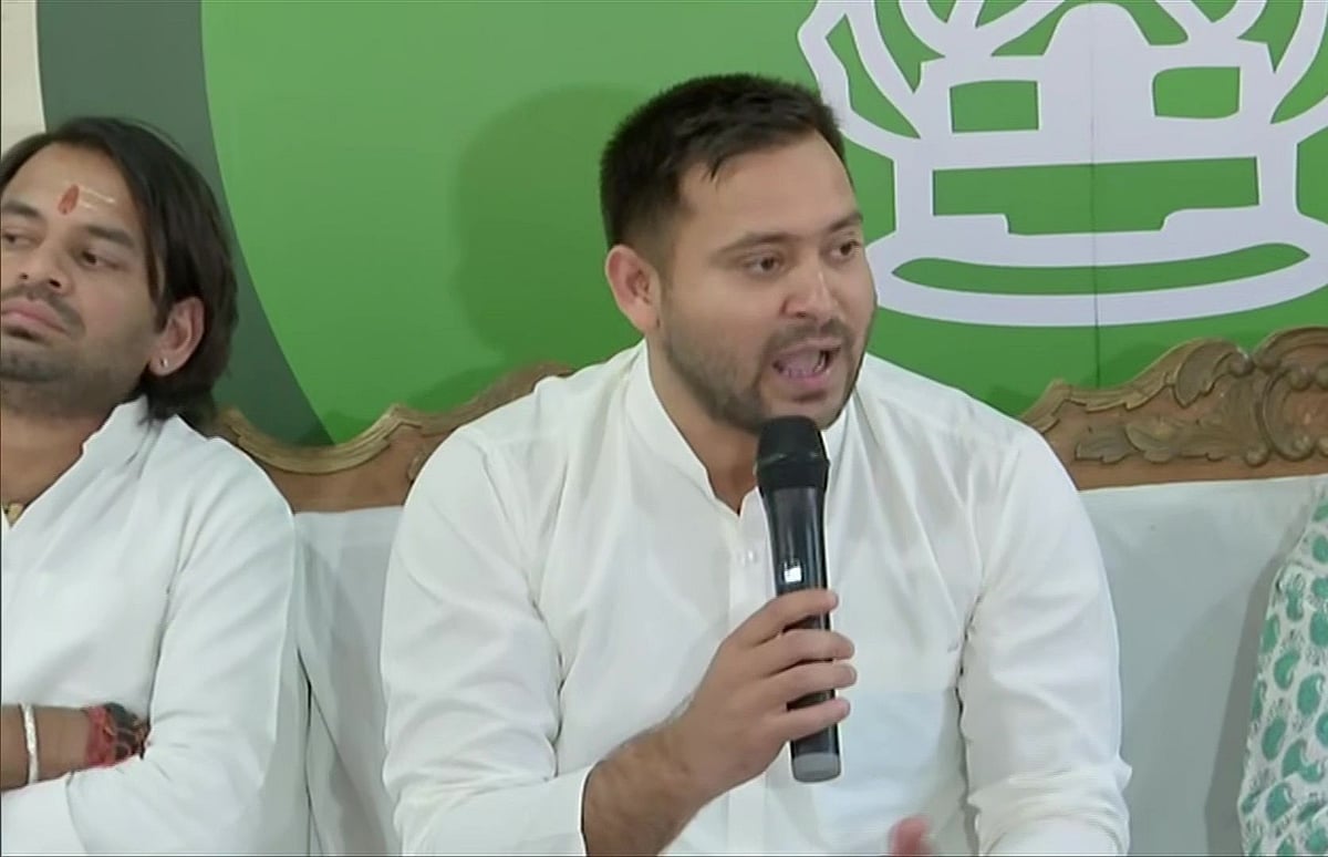 Tejashwi elected Grand Alliance legislature party leader, claims NDA won by deceit