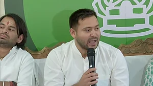 Tejashwi elected Grand Alliance legislature party leader, claims NDA won by deceit