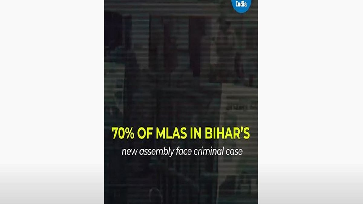 70% of MLAs in Bihar’s new assembly face criminal cases