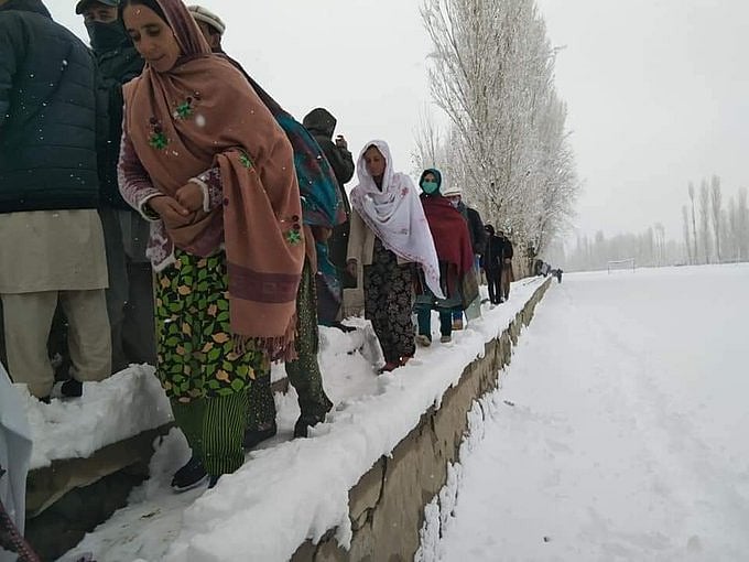 Pakistan: Ruling PTI wins most seats in Gilgit-Baltistan assembly election