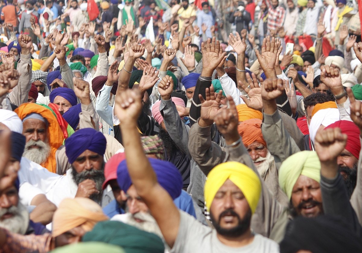 Our demands are non-negotiable, have come to Delhi for decisive battle, say farmer leaders