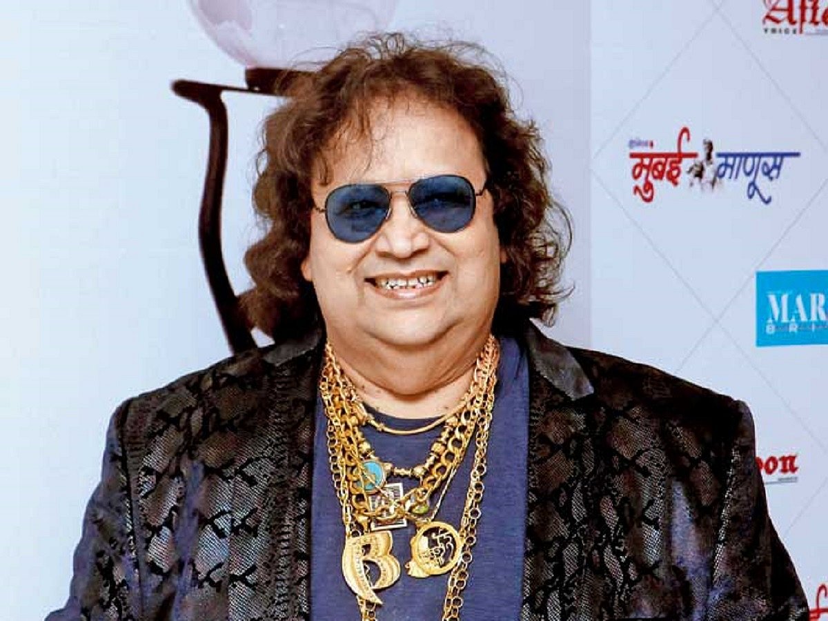 “I can feel his presence all around me,” Bappida’s son Bappa Lahiri