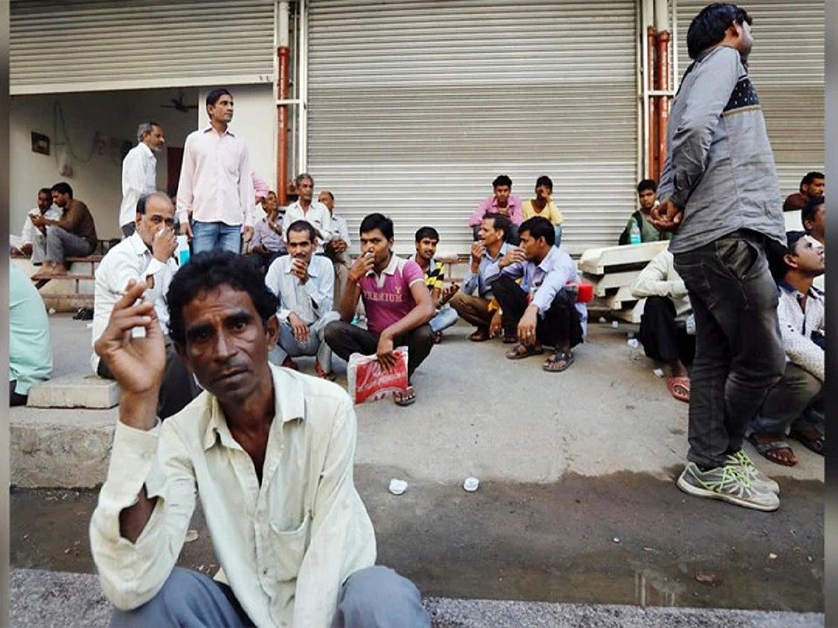 Widespread unemployment leading to increasing distress for tens of thousands of families