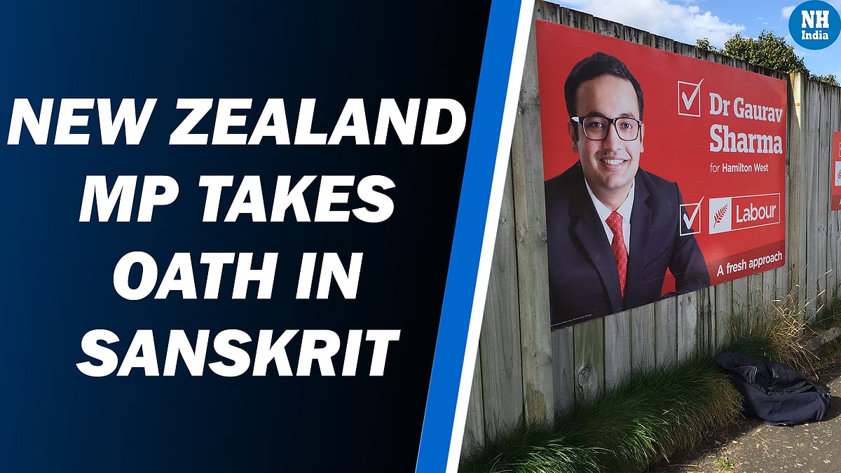 New Zealand MP takes an oath in Sanskrit 