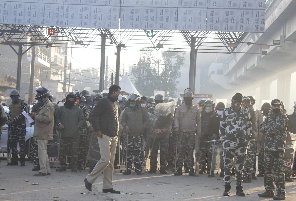 Farmers’ protest: Now police on alert as farmers may open new front on Delhi-UP border
