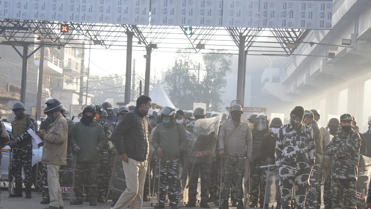 Farmers’ protest: Now police on alert as farmers may open new front on Delhi-UP border