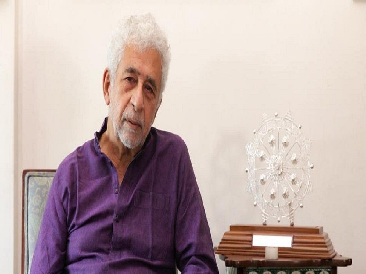 Naseeruddin Shah (Photo Courtesy: IANS)