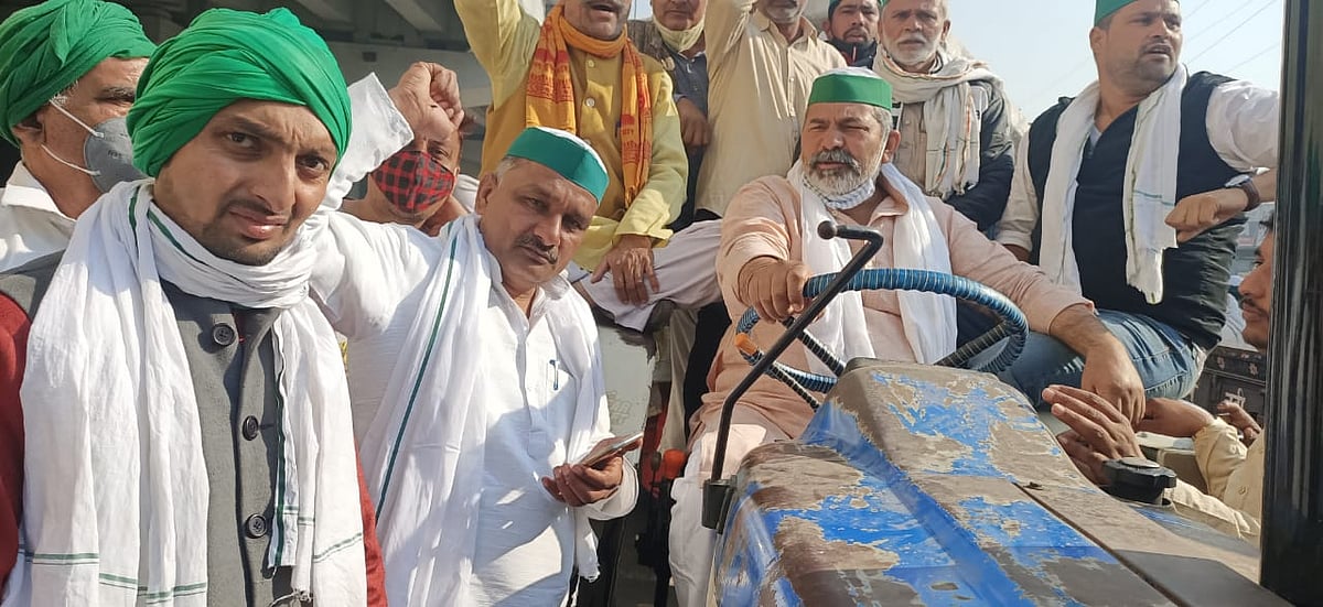 ‘We are farmers, not terrorists; Why should we wait for Dec 3 for talks?’: Farmers at Ghaziabad-Delhi border