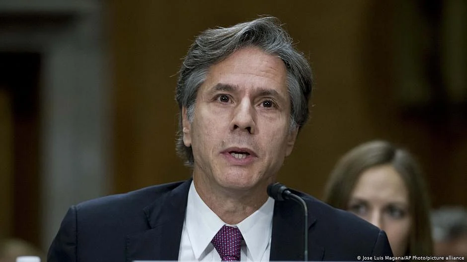 US Secretary of State Antony Blinken (File photo)