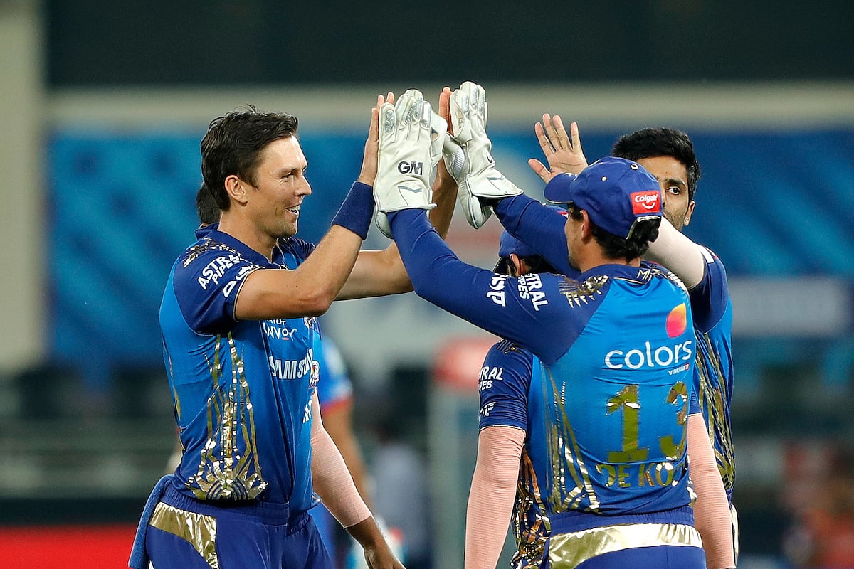 Mumbai Indians beat Delhi Capitals by 57 runs to reach sixth IPL final