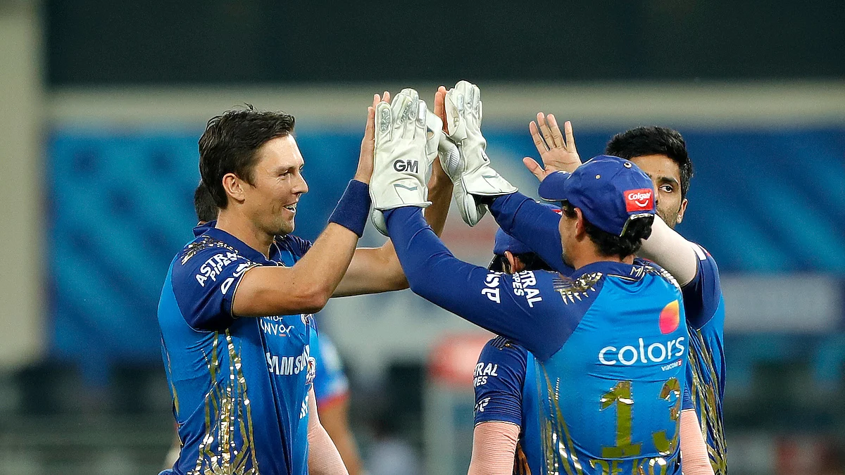 Mumbai Indians beat Delhi Capitals by 57 runs to reach sixth IPL final