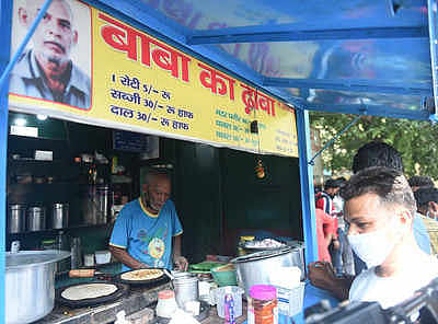 'Baba Ka Dhaba' owner Kanta Prasad attempts suicide