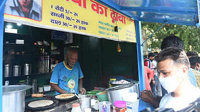 Shame on Baba from the Dhaba for his greed!