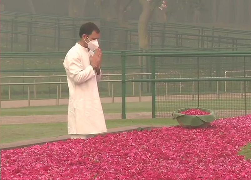 Towering visionary who laid foundation of our country: Rahul Gandhi’s tribute to Nehru