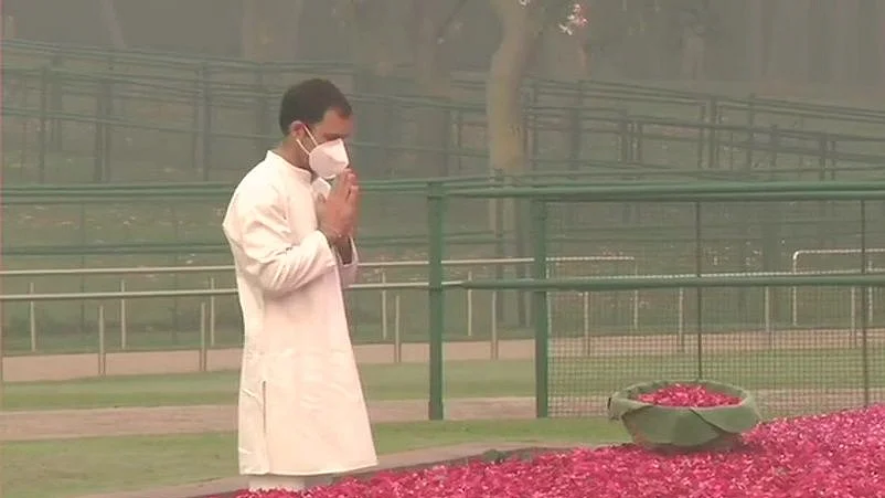 Towering visionary who laid foundation of our country: Rahul Gandhi’s tribute to Nehru
