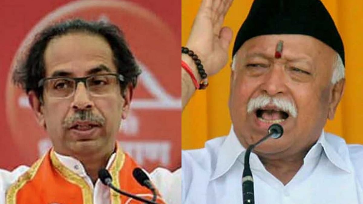 By reminding RSS the country does not belong to one party, Thackeray rubs it in  