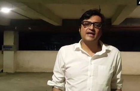 Maharashtra Governor  speaks to state home minister Deshmukh over Arnab’s security, health