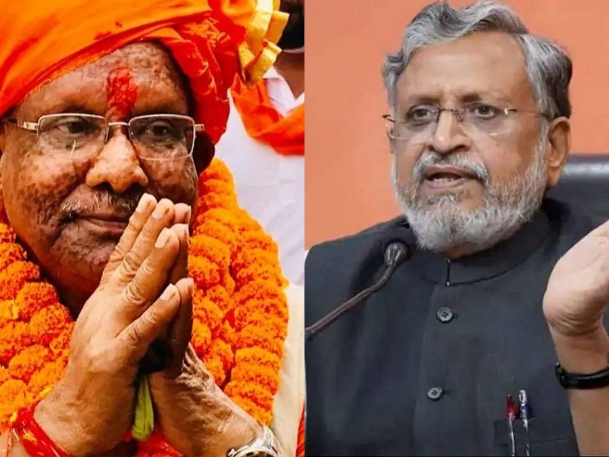 Bihar: Why did BJP choose Tarkishore Prasad, who once fumbled over prime minister’s name as Dy CM?