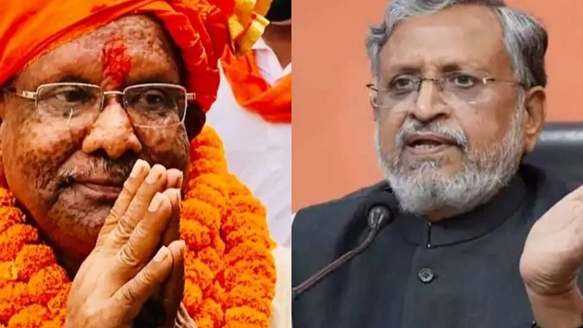 Bihar: Why did BJP choose Tarkishore Prasad, who once fumbled over prime minister’s name as Dy CM?