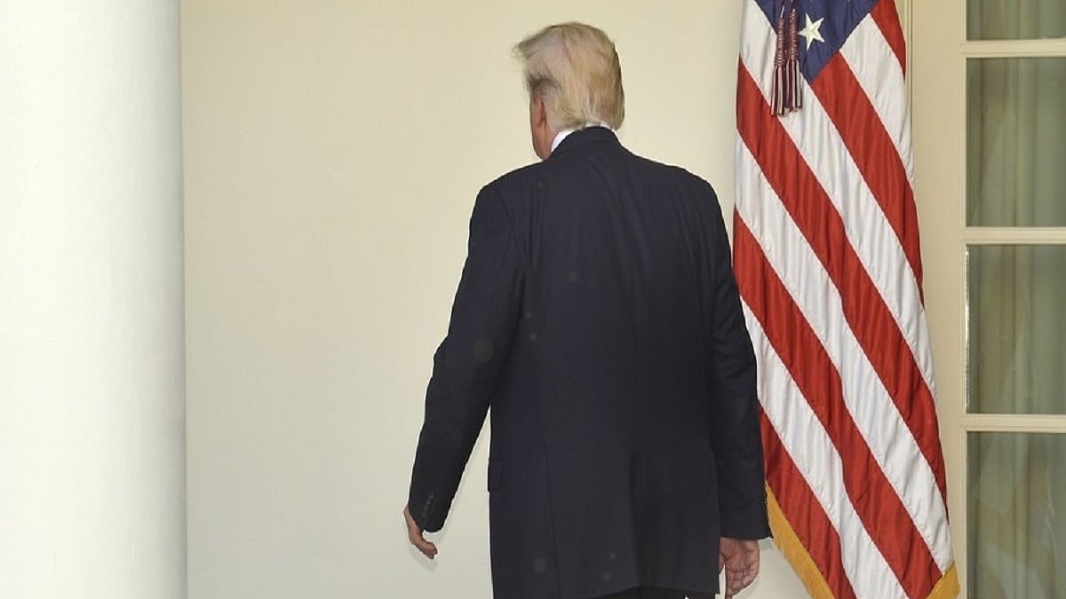 Donald Trump (Photo Courtesy: IANS)