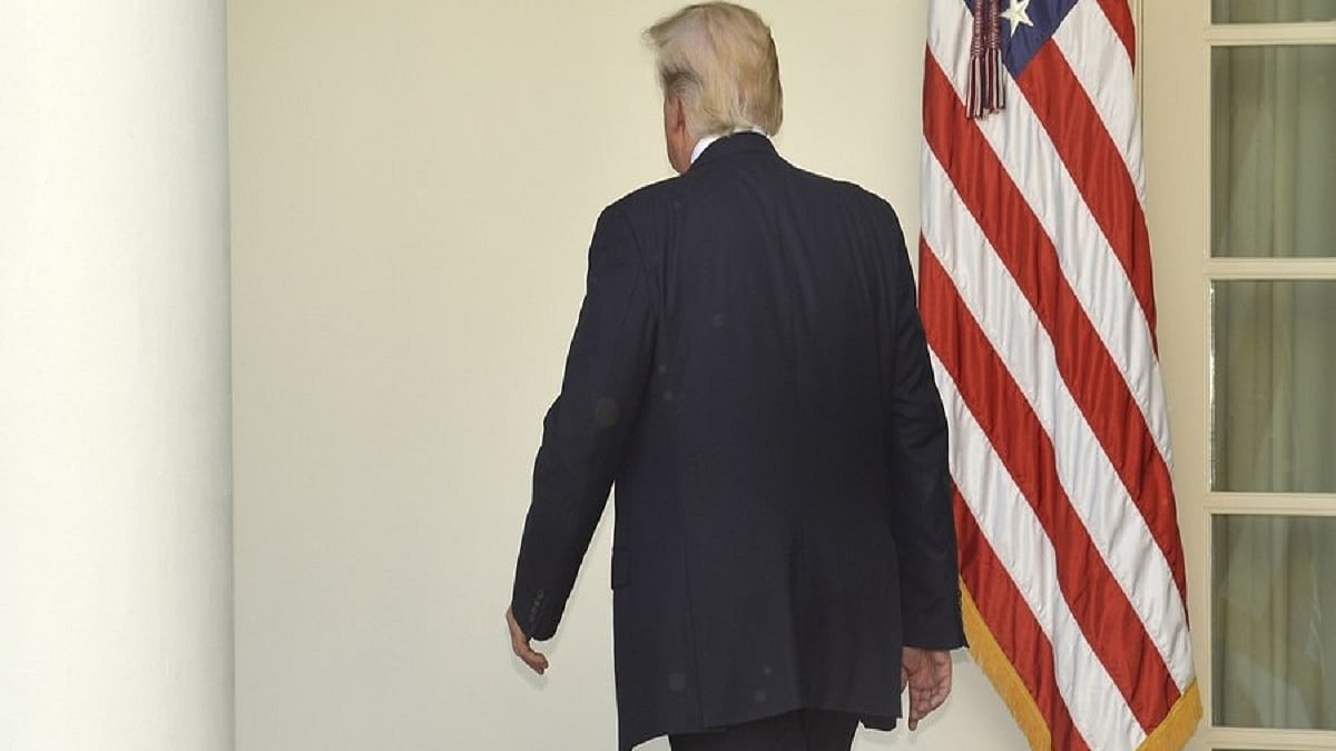 Donald Trump (Photo Courtesy: IANS)