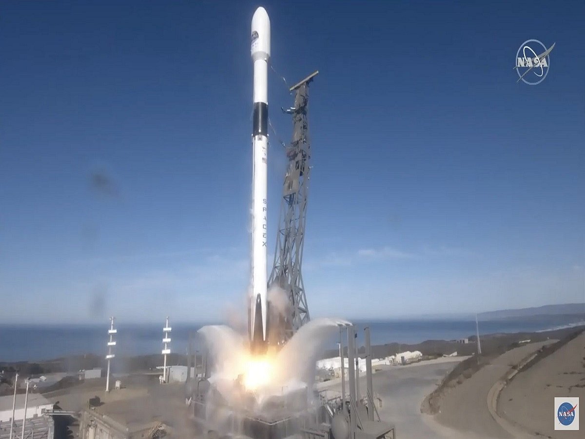 NASA-ESA launch mission to monitor rising global sea level