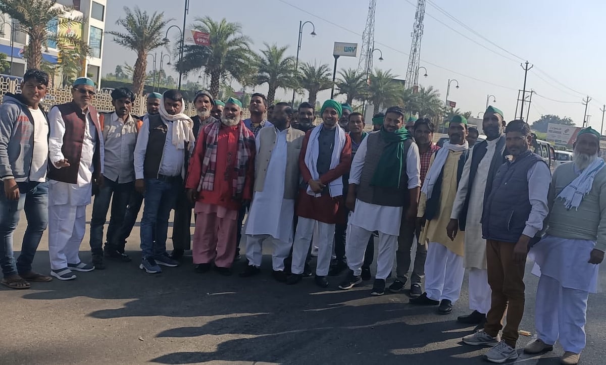 ‘We are farmers, not terrorists; Why should we wait for Dec 3 for talks?’: Farmers at Ghaziabad-Delhi border