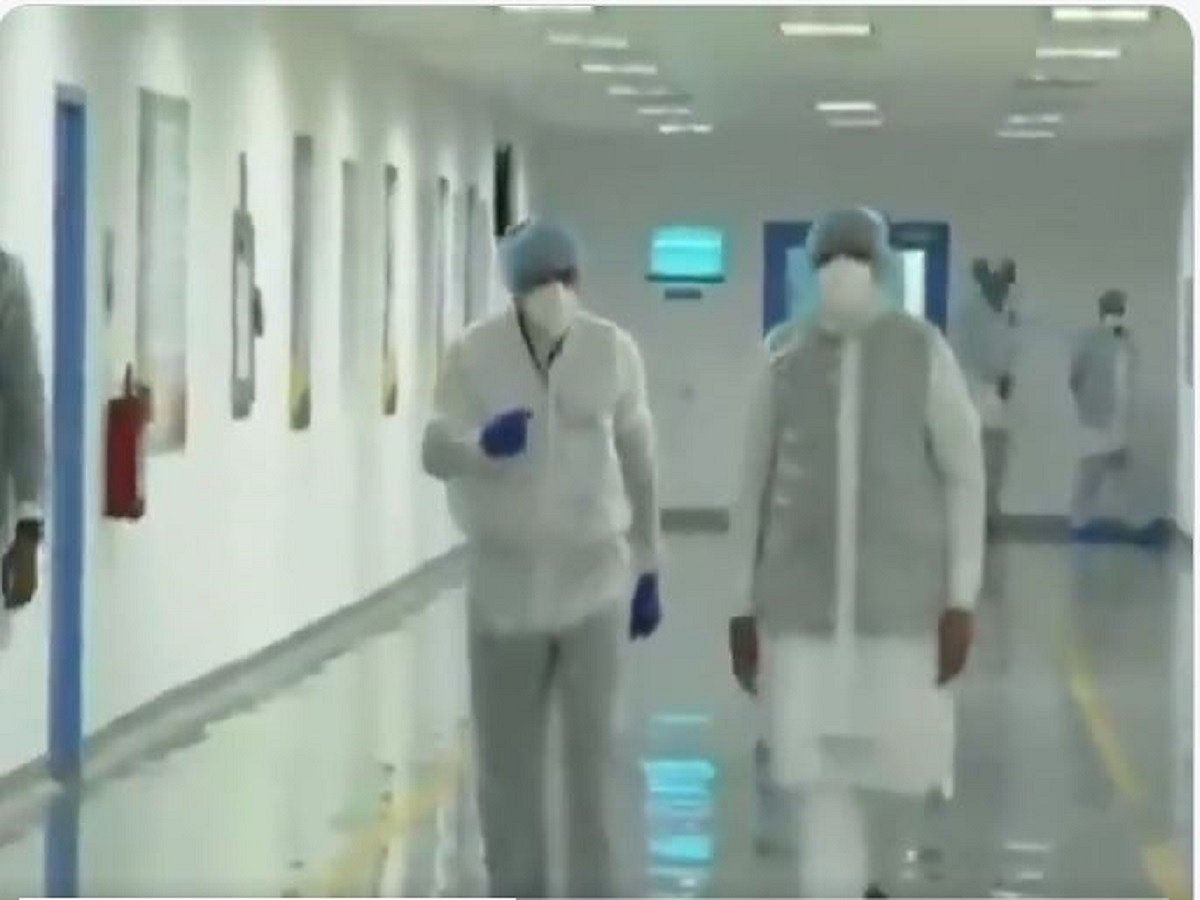 Screen grab from the video