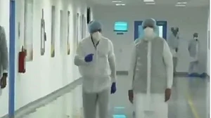 Screen grab from the video